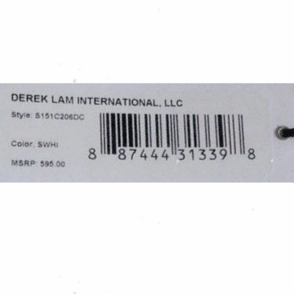 Derek Lam 10 Crosby Lilac High Low Zip Jacket Size 6 - Picture 15 of 16